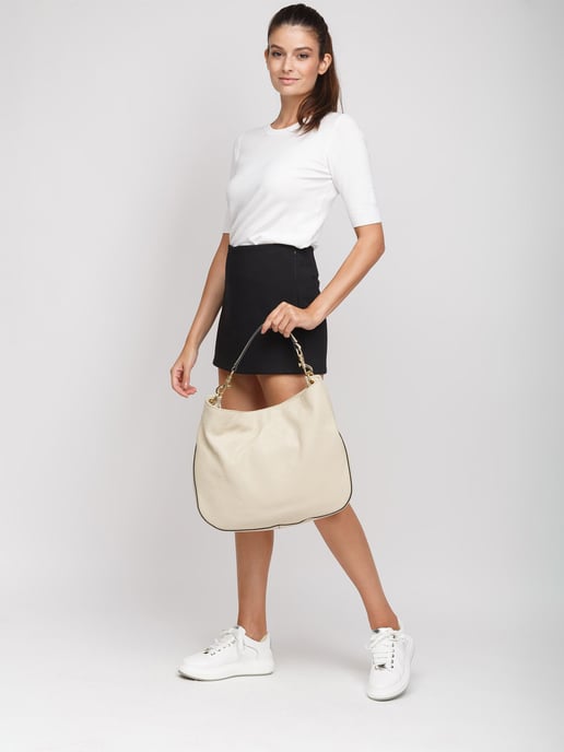 Giulia Monti Tote Bag Light Beige - Image 5