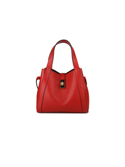 Giulia Monti Tote Bag Klassiek Rood - Image 1