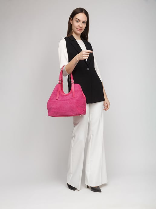 Giulia Monti Handtas Fuxia - Image 5
