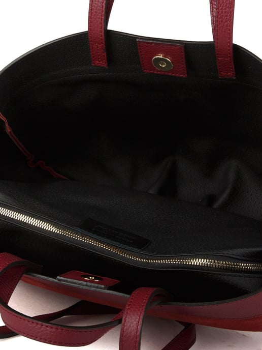 Giulia Monti Tote Bag Plum - Image 4