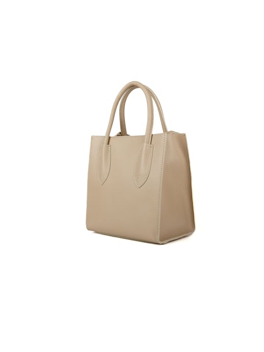 Giulia Monti Handtas Grijs Beige - Image 2