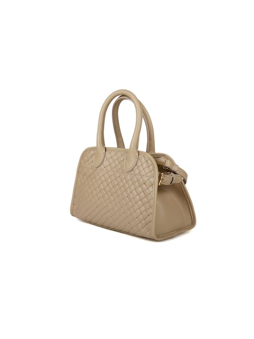 Giulia Monti Tote Bag Grå Beige - Image 2
