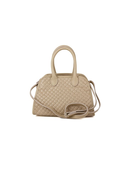 Giulia Monti Tote Bag Grå Beige - Image 3