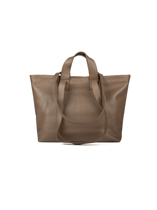 Giulia Monti Handtas Taupe - Image 3