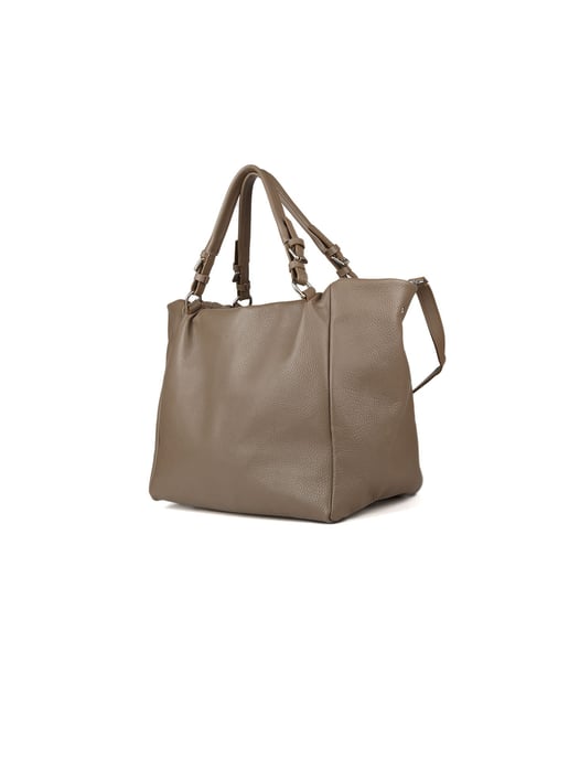 Giulia Monti Tote-väska Taupe - Image 2
