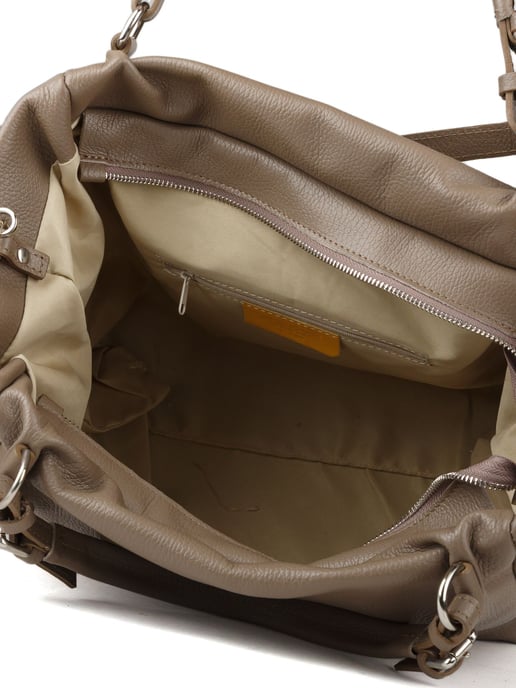 Giulia Monti Tote-väska Taupe - Image 4