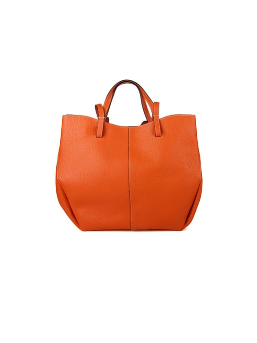 Giulia Monti Tote Bag Orange - Image 1