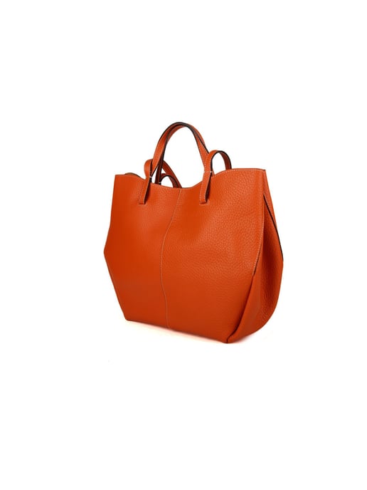 Giulia Monti Tote Bag Orange - Image 2