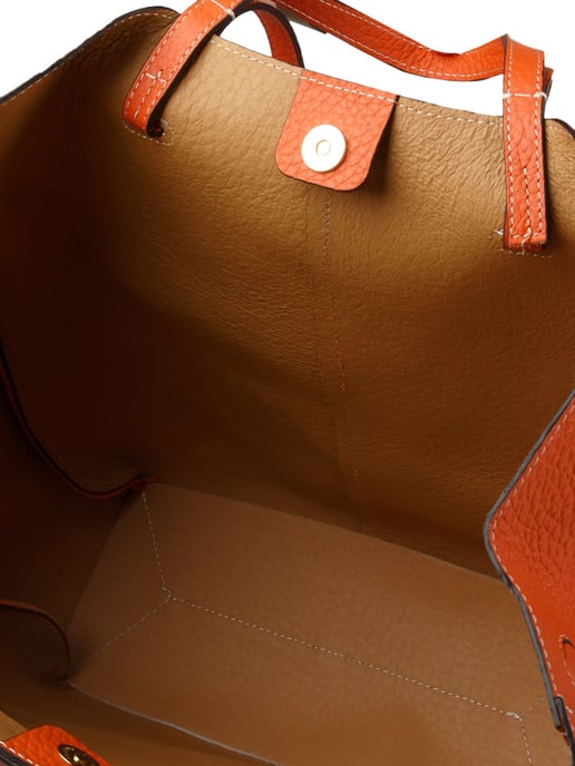 Giulia Monti Tote Bag Orange - Image 4