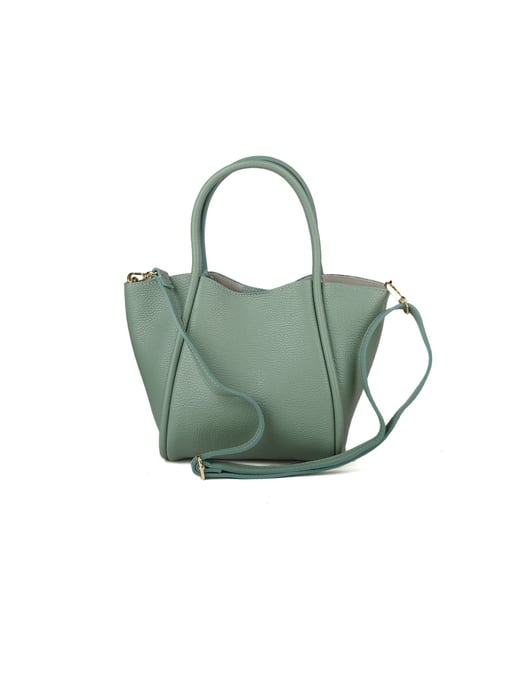 Giulia Monti Handväska Ljusgrön - Image 3