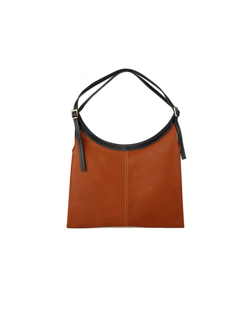 Giulia Monti Tote Bag Mattone - Image 1