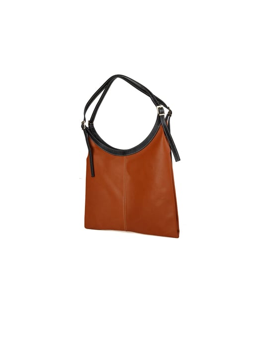 Giulia Monti Tote Bag Mattone - Image 2