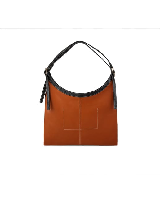 Giulia Monti Tote Bag Mattone - Image 3