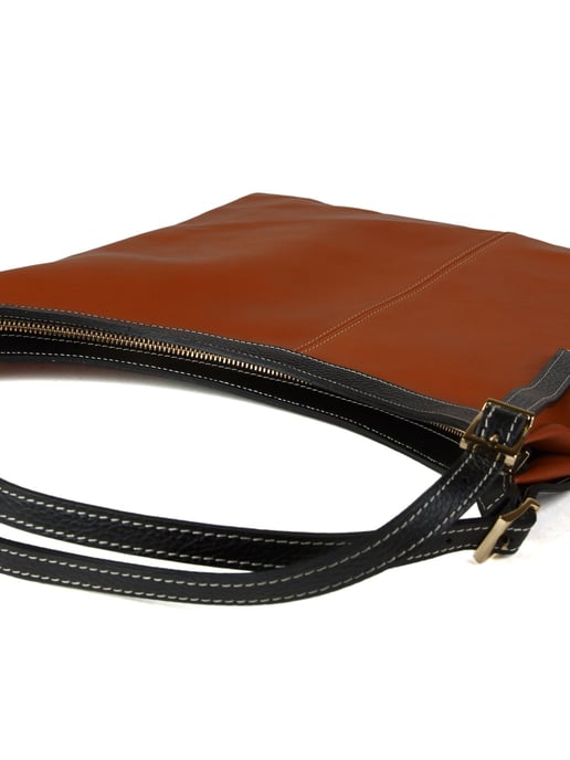 Giulia Monti Tote Bag Mattone - Image 4