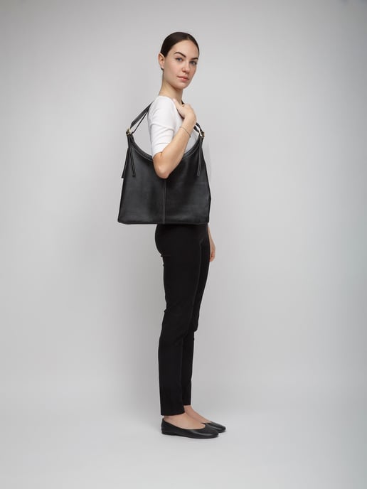 Giulia Monti Tote Bag Svart - Image 5