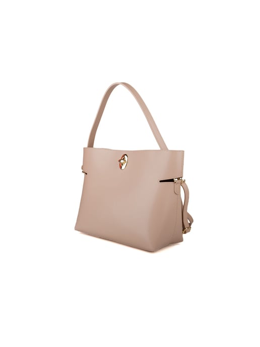 Giulia Monti Schoudertas Roze Antiek - Image 2