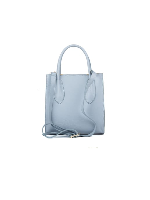 Giulia Monti Tote Bag Sky Blu - Image 3