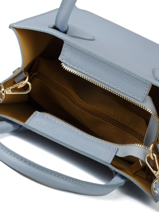 Giulia Monti Tote Bag Sky Blu - Image 4