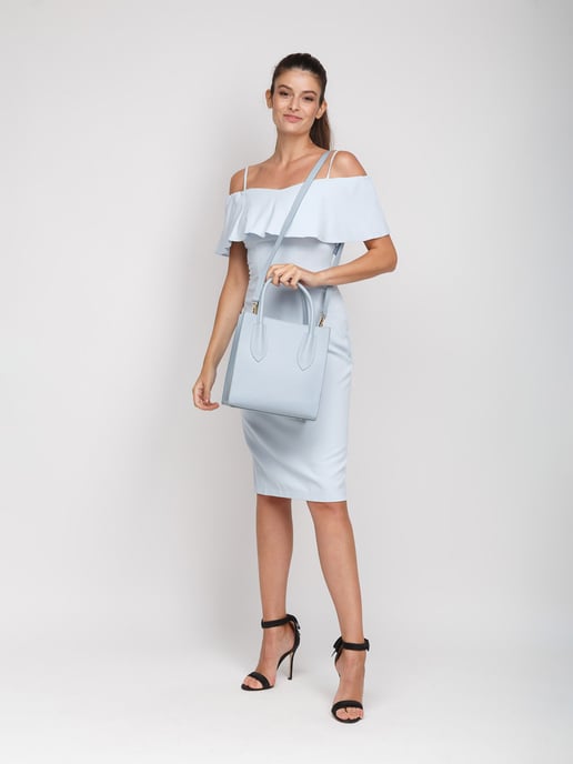 Giulia Monti Tote Bag Sky Blu - Image 5