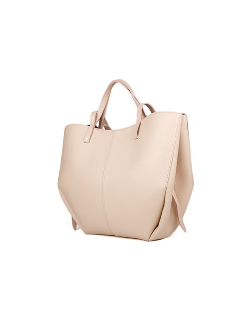 Giulia Monti Tote Väska Nude - Image 2
