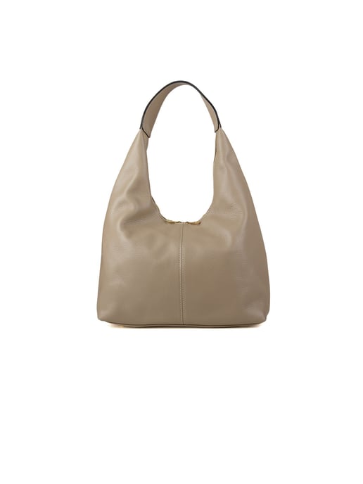Giulia Monti Tote Bag Gray Beige - Image 1
