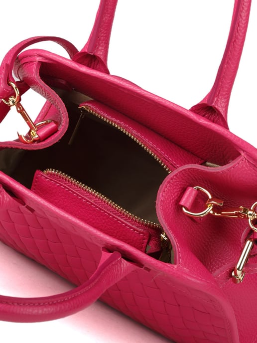 Giulia Monti Tote-väska Fuxia - Image 4