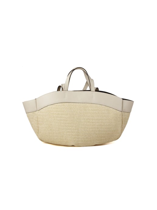Giulia Monti Tote-väska Ljusbeige - Image 1