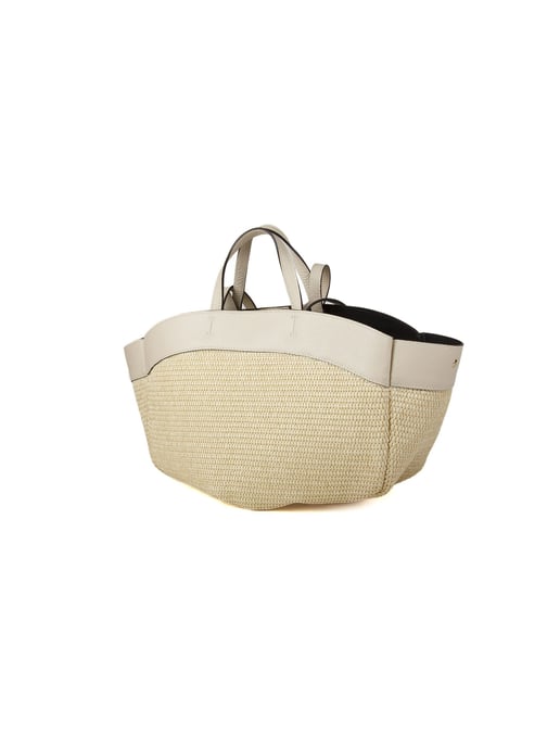 Giulia Monti Tote-väska Ljusbeige - Image 2