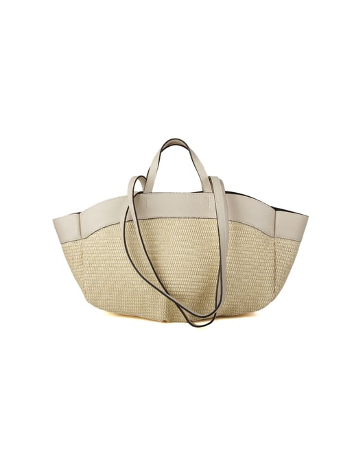 Giulia Monti Tote-väska Ljusbeige - Image 3