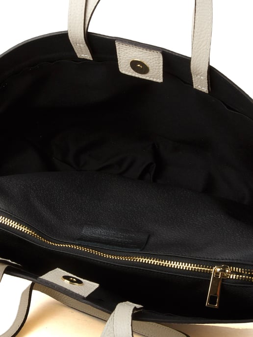 Giulia Monti Tote-väska Ljusbeige - Image 4