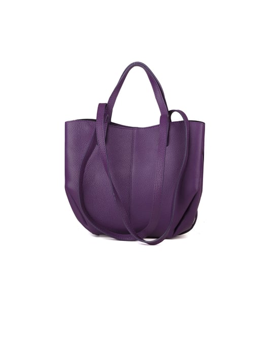 Giulia Monti Schoudertas Paars - Image 3