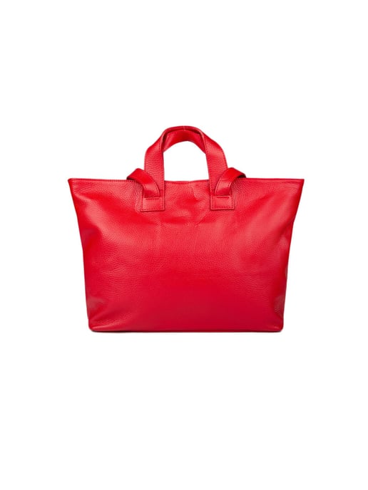 Giulia Monti Tote-väska Mörkröd - Image 1