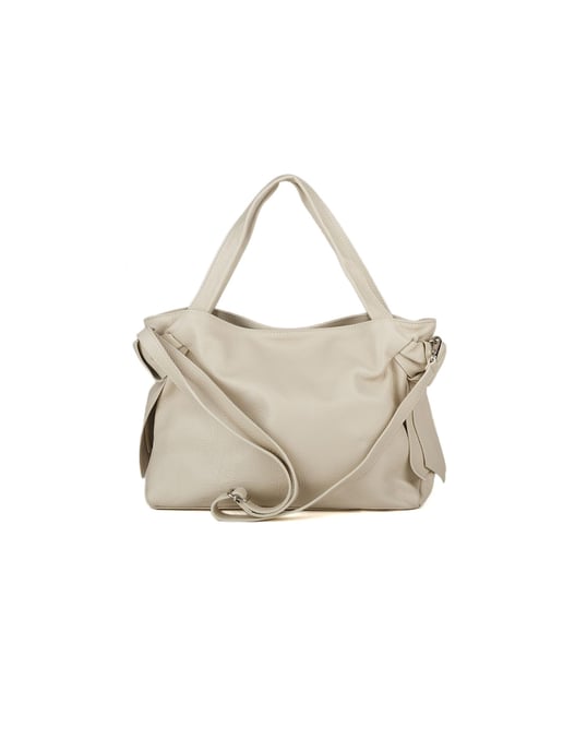 Giulia Monti Schoudertas Lichtbeige - Image 3