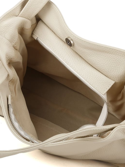 Giulia Monti Schoudertas Lichtbeige - Image 4