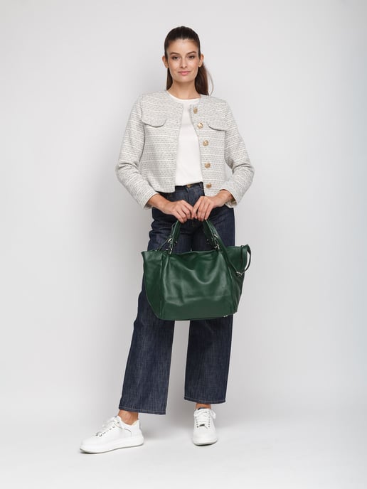 Giulia Monti Väska Mörkgrön - Image 5