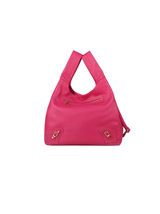 Giulia Monti Schoudertas Fuchsia - Image 1