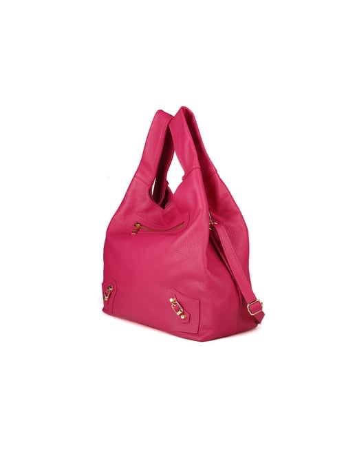 Giulia Monti Schoudertas Fuchsia - Image 2
