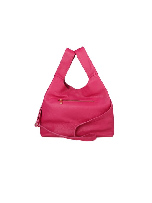 Giulia Monti Schoudertas Fuchsia - Image 3
