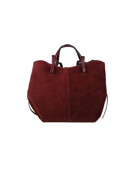Giulia Monti Tote Bag Burgunder - Image 1
