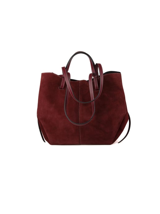 Giulia Monti Tote Bag Burgunder - Image 3