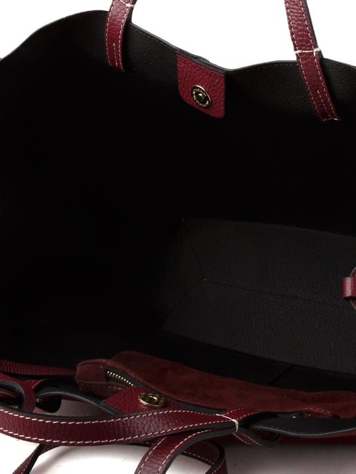 Giulia Monti Tote Bag Burgunder - Image 4