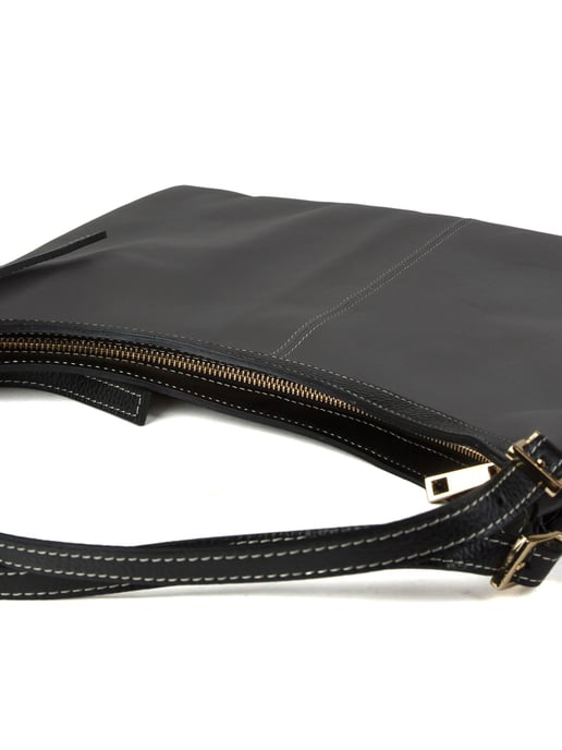 Giulia Monti Tote-väska Grå Svart - Image 4