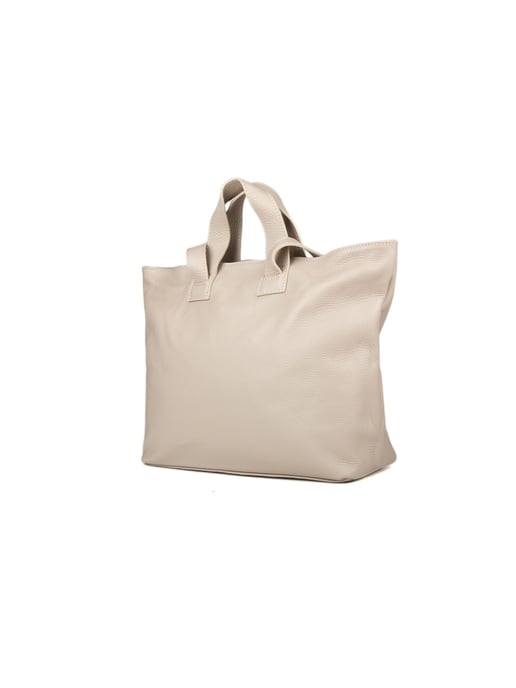 Giulia Monti Tote Bag Grå Beige - Image 2