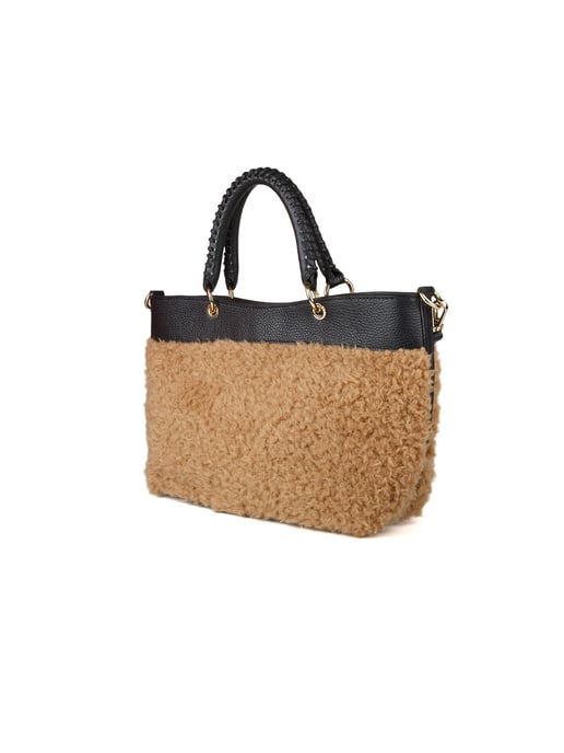 Giulia Monti Tote Bag T.Sabbia+Nero - Image 2