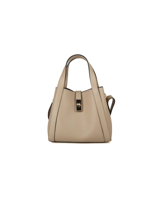 Giulia Monti Schoudertas Grijs Beige - Image 1