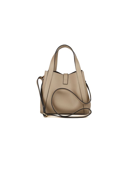 Giulia Monti Schoudertas Grijs Beige - Image 3