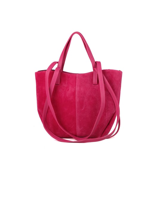 Giulia Monti Schoudertas Fuchsia - Image 3