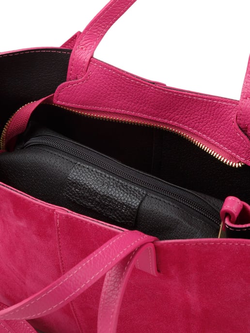 Giulia Monti Schoudertas Fuchsia - Image 4