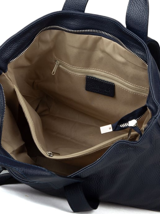 Giulia Monti Tote Bag Nachtblauw - Image 4