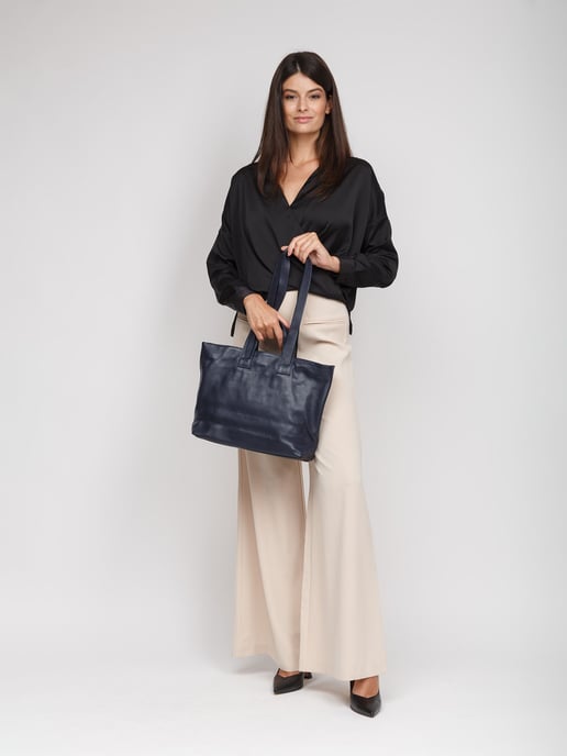 Giulia Monti Tote Bag Nachtblauw - Image 5